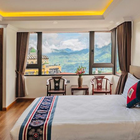 Anh Tu Hotel Sapa Exteriör bild