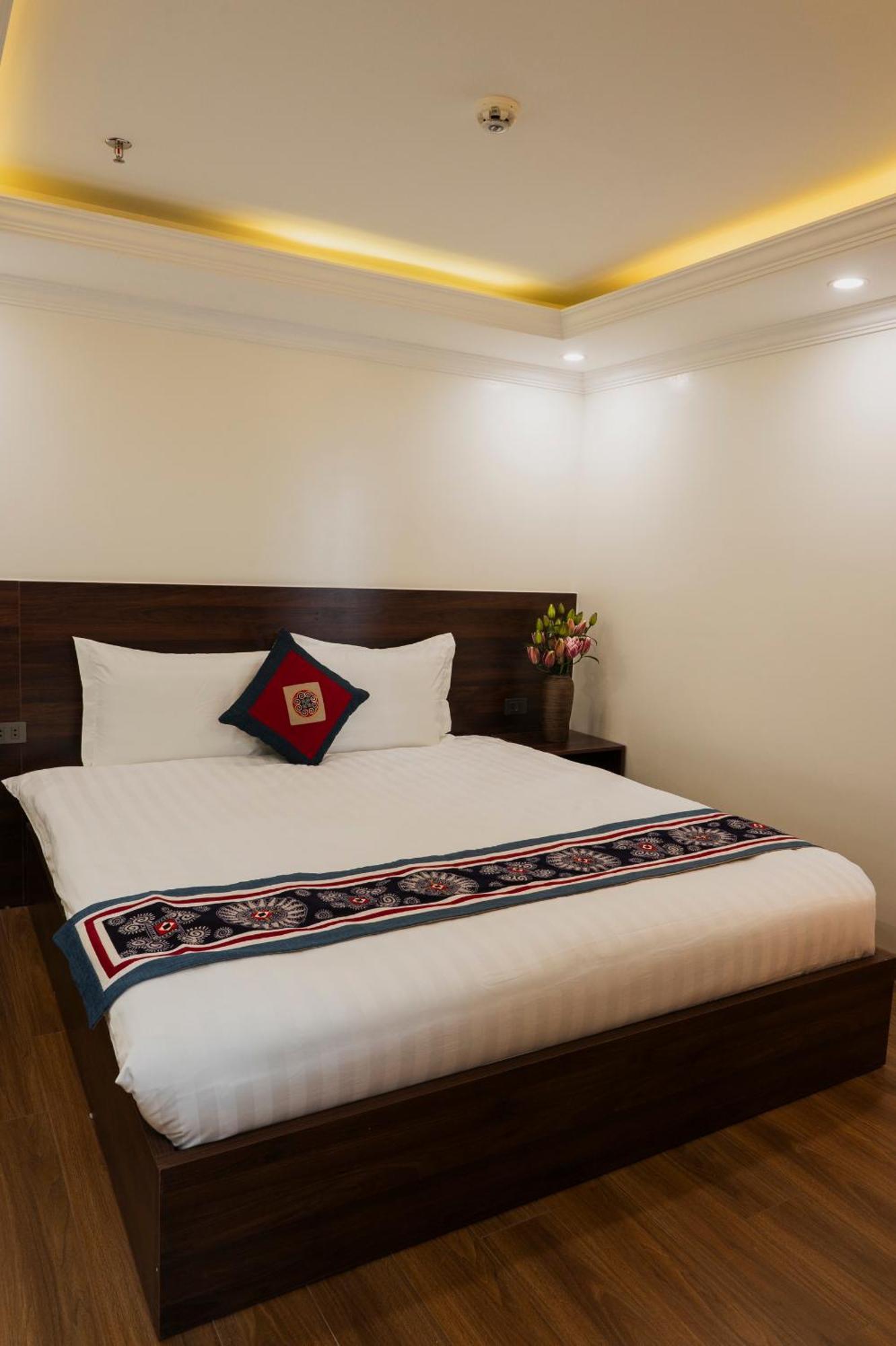 Anh Tu Hotel Sapa Exteriör bild