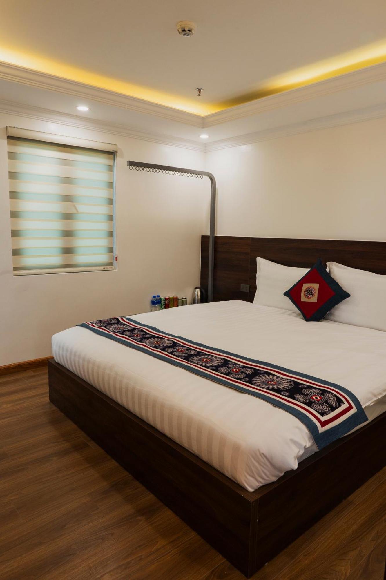 Anh Tu Hotel Sapa Exteriör bild