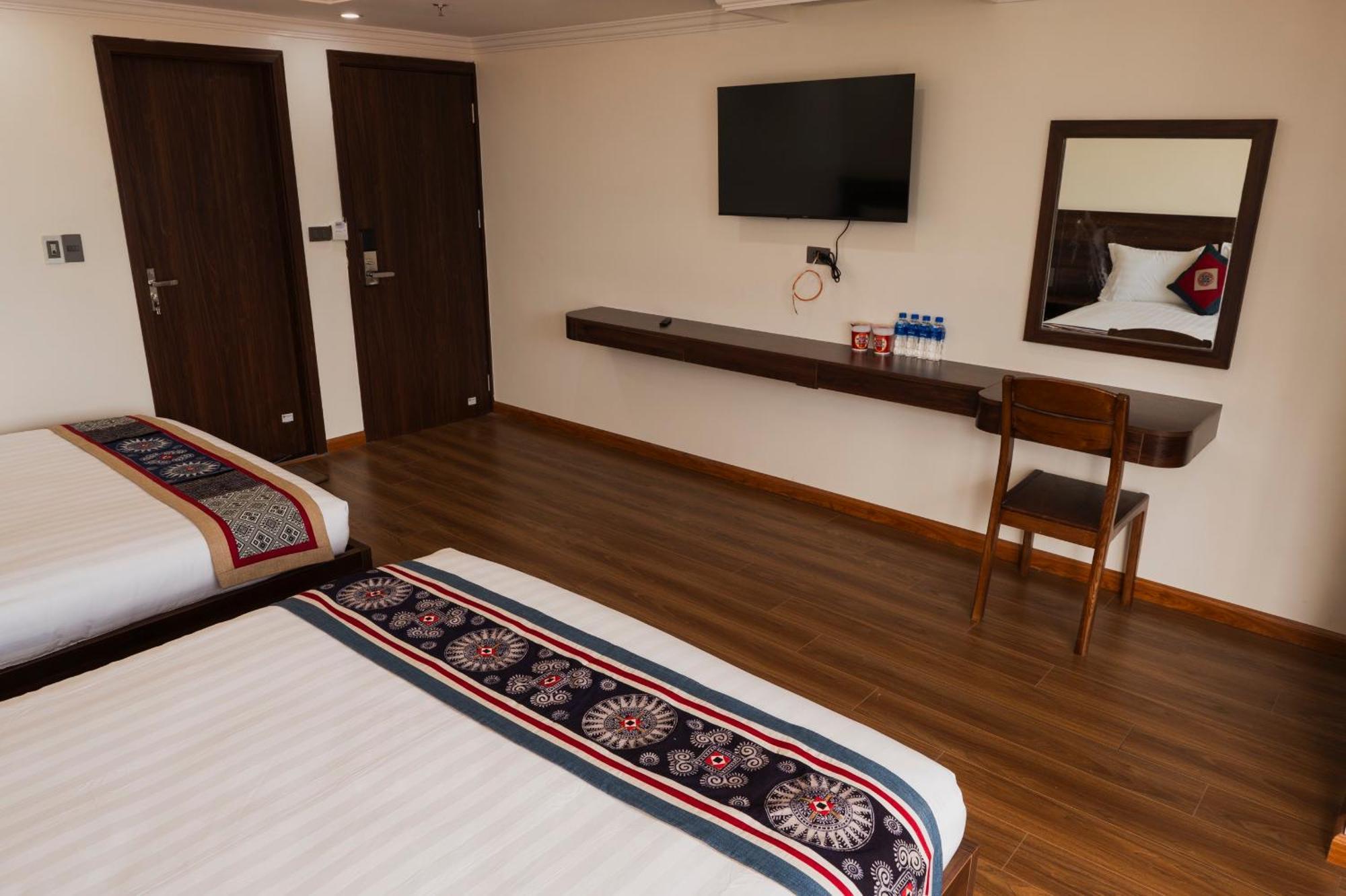 Anh Tu Hotel Sapa Exteriör bild