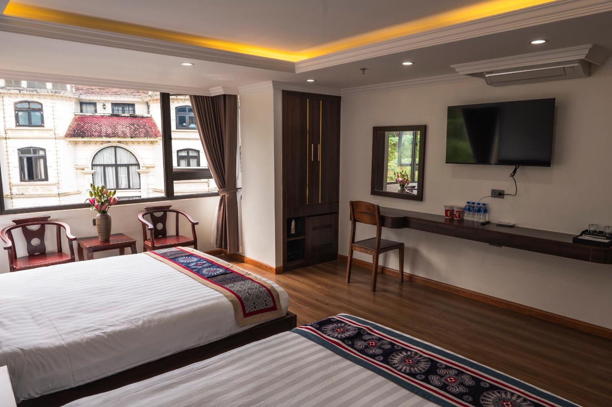 Anh Tu Hotel Sapa Exteriör bild