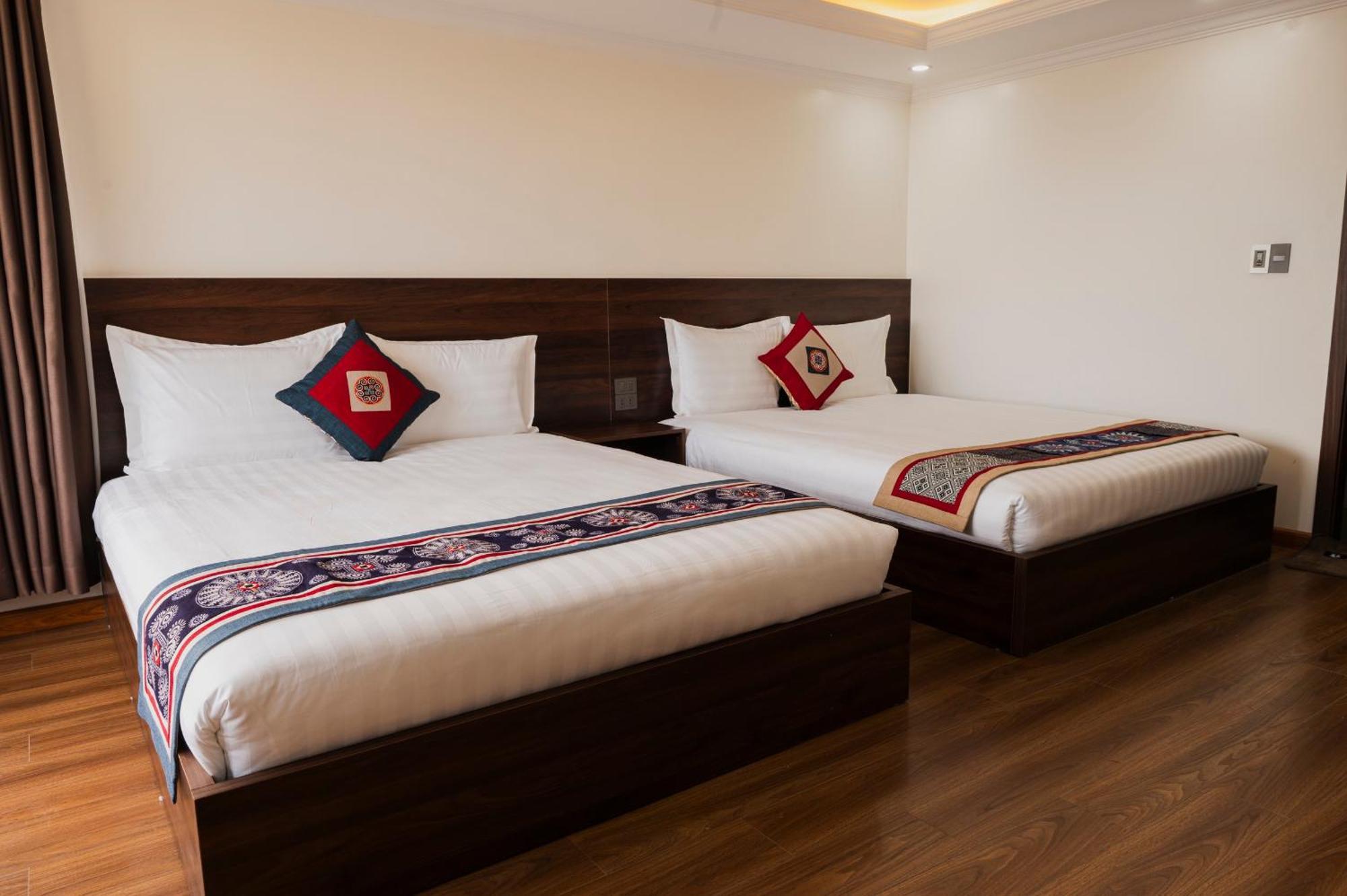 Anh Tu Hotel Sapa Exteriör bild