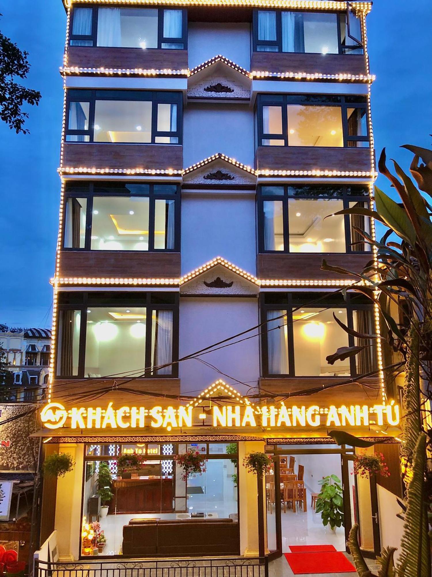 Anh Tu Hotel Sapa Exteriör bild